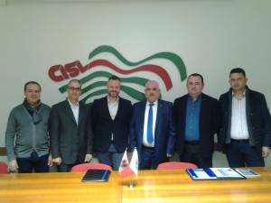 delegazione albanese