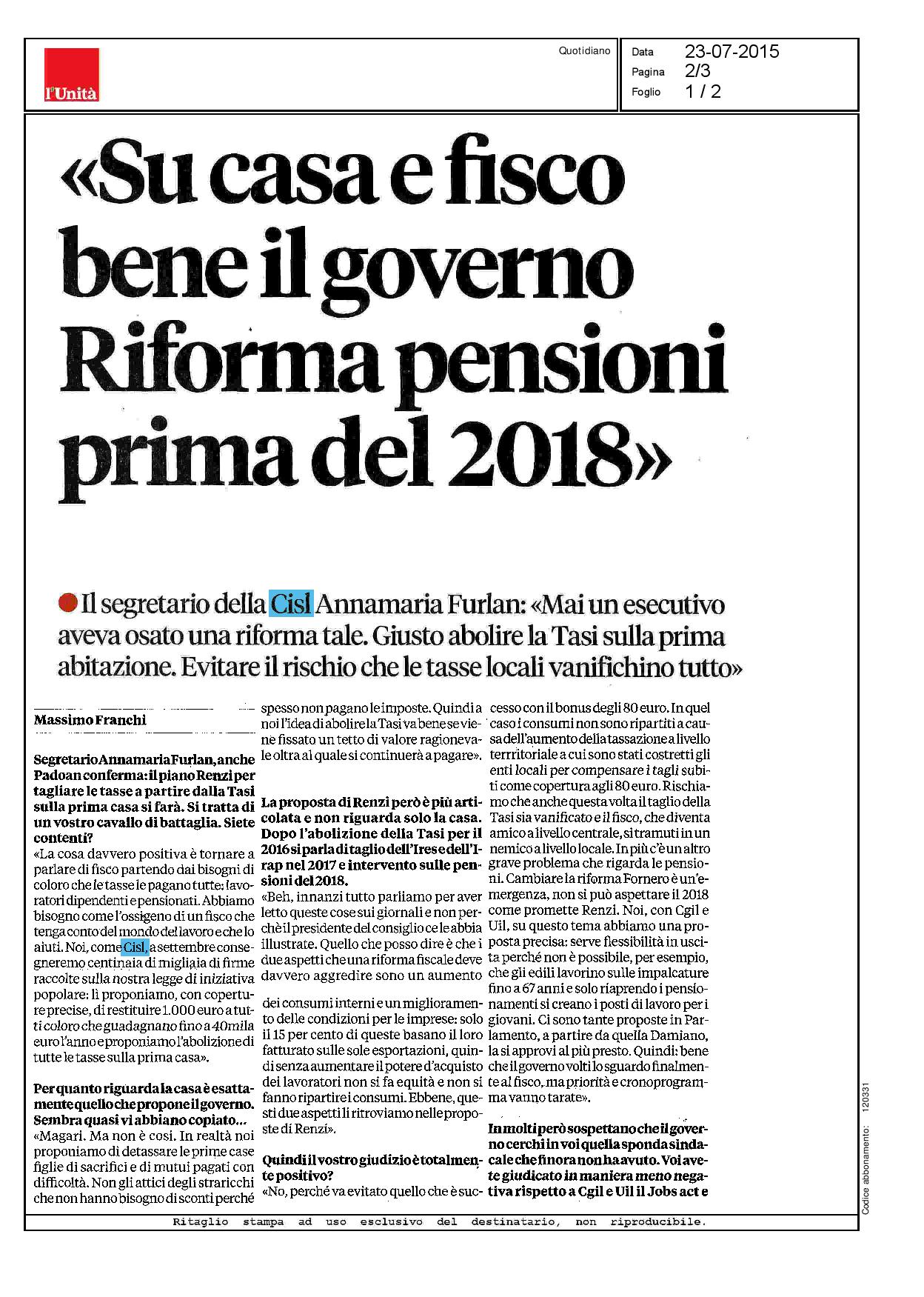 Intervista a Furlan de L Unità-page-001