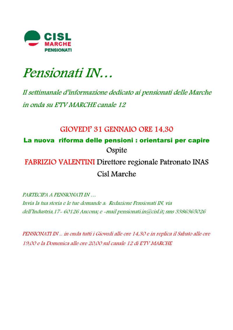 Pensionati IN