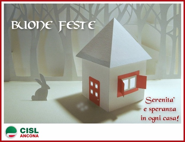 Biglietto Cisl Ancona Natale