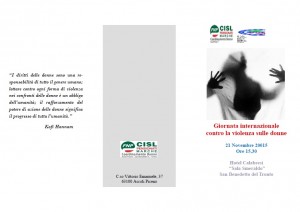 violenza donne 21 nov