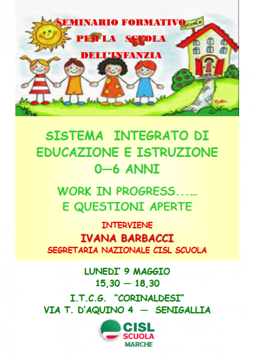 seminario 9 maggio