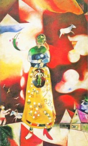 Donna-incinta-Chagall