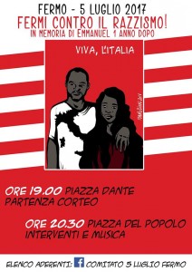fermi contro il razzismo