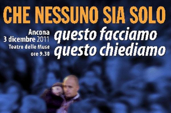 Che nessuno sia solo - questo facciamo, questo chiediamo - CISL Marche Che nessuno sia solo - questo facciamo, questo chiediamo - CISL Marche