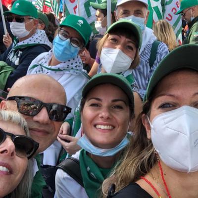 #MaiPiùFascismi: Cgil Cisl e Uil in piazza a Roma per il lavoro, la partecipazione e la democrazia