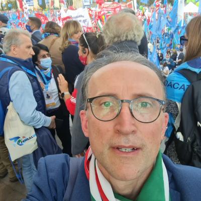 #MaiPiùFascismi: Cgil Cisl e Uil in piazza a Roma per il lavoro, la partecipazione e la democrazia