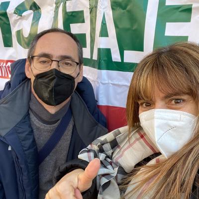 La Cisl Marche alla manifestazione nazionale a Roma Sbarra: «Il Paese ha bisogno di coesione e unità. Non è il momento in cui ci si può accontentare di essere ‘contro' »
