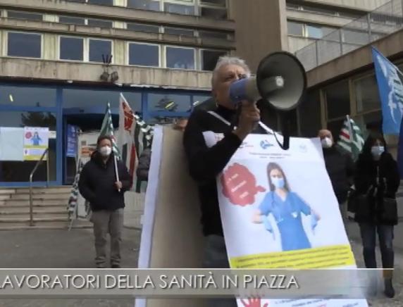 Sanità del Piceno: protesta del personale contro la sperequazione delle risorse