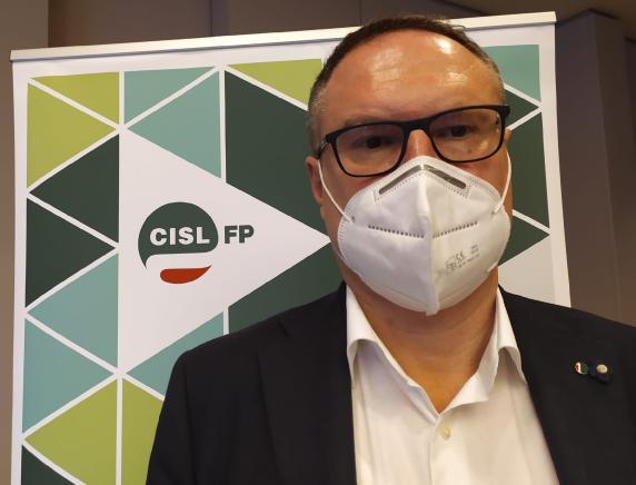 Luca Talevi riconfermato alla guida della CISL FP Marche